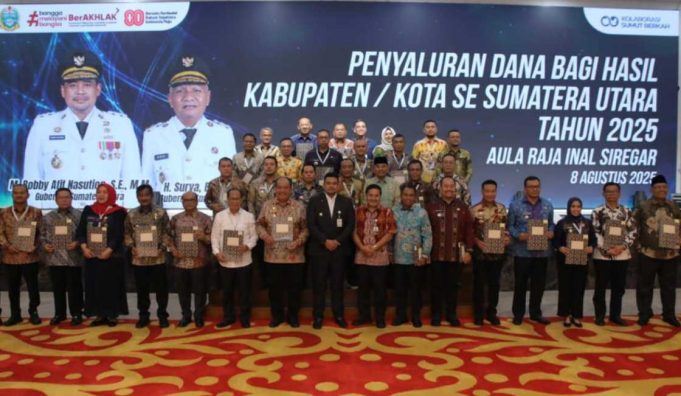 Gubernur Sumut Tekankan Kolaborasi Bupati / Wali Kota Perkuat Layanan Dasar – UHC