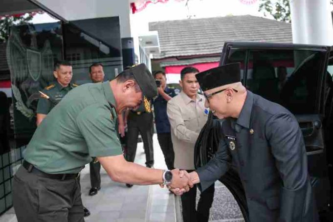 Sinergi Pemprov Lampung dan Korem 043/Gatam, Dukung Penuh Kodam XXI/Radin Inten