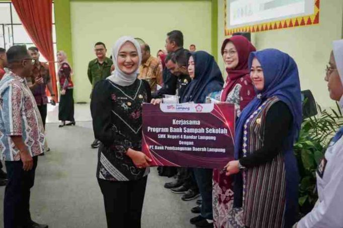 Bank Sampah Sekolah Diluncurkan, Siswa Didorong Jadi Agen Perubahan Lingkungan