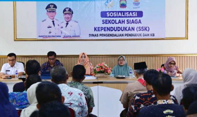 Lamsel Gaungkan Sekolah Siaga Kependudukan, Cetak Generasi Muda Hebat Menuju 2045