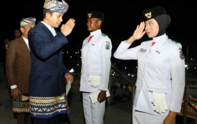 41 Paskibraka Resmi Tuntaskan Tugas, Bupati Egi : Jadikan Bekal Menapak Masa Depan