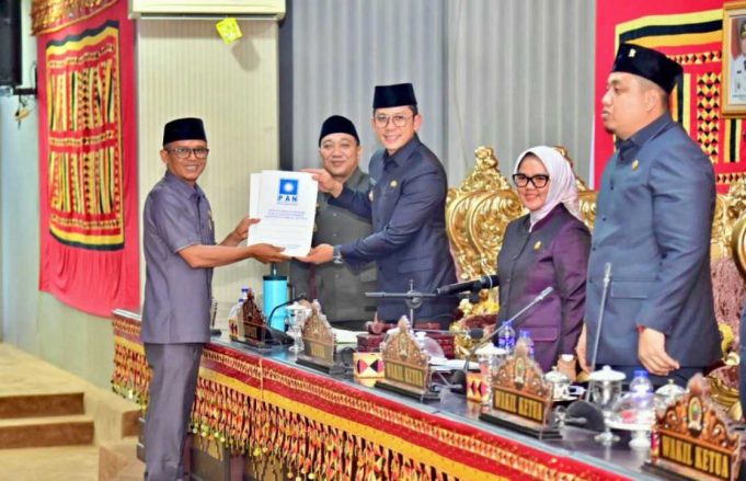 APBD 2025 disesuaikan, Belanja Naik Rp 90 Miliar! DPRD Satu Suara Bahas Raperda