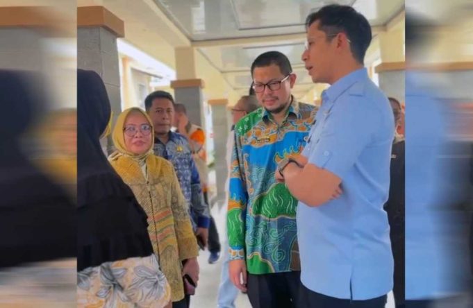 Sidak Setelah Rotasi Direktur, Bupati Egi Tak Main-Main Benahi RSUD Bob Bazar