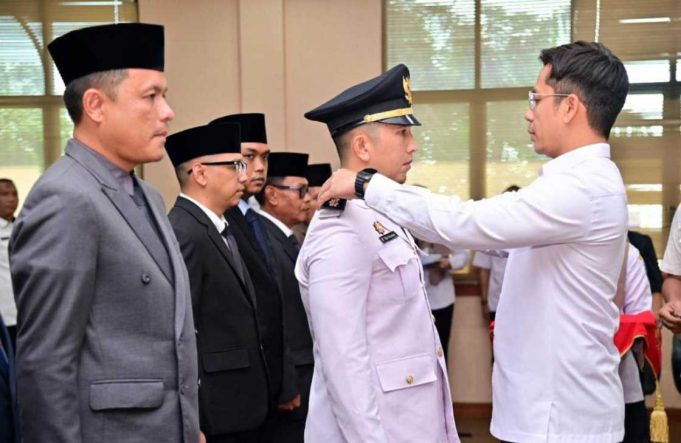 Langkah Berani Bupati Egi, 10 Pejabat Dilantik – 3 Plt Dipasang di Pos Strategis