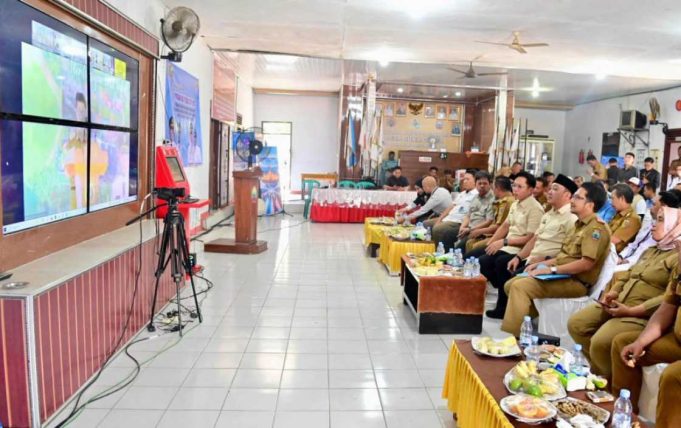 Desa Sukadamai Jadi Pilot Project Program Desaku Maju di Lampung