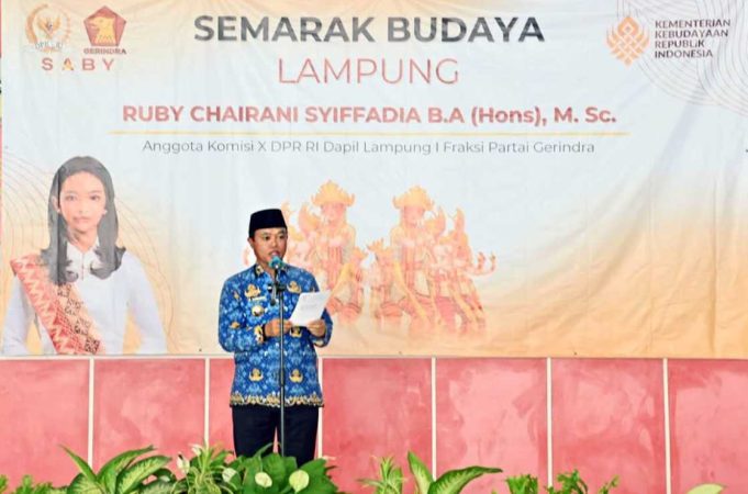 Pemkab Lamsel Apresiasi Acara Semarak Budaya, Tradisi Lestarikan Budaya Nusantara