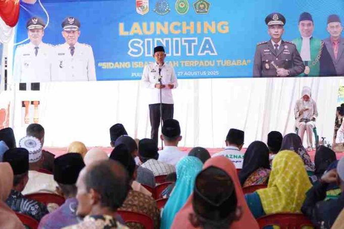 Launching Program SINITA, Wujud Sinergi Penegakan Hukum dan Pelayanan Kepada Masyarakat