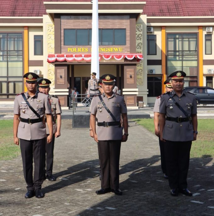 Tiga Pejabat Utama Polres Pringsewu Bergeser, Salah Satunya Putra Asli Pringsewu
