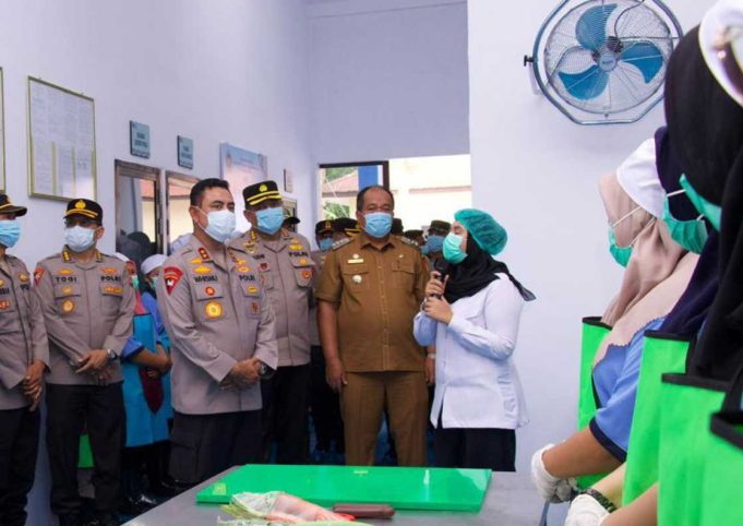 Kapolda Sumut – Bupati Asahan Resmikan Grand Launching Ops SPPG Polres
