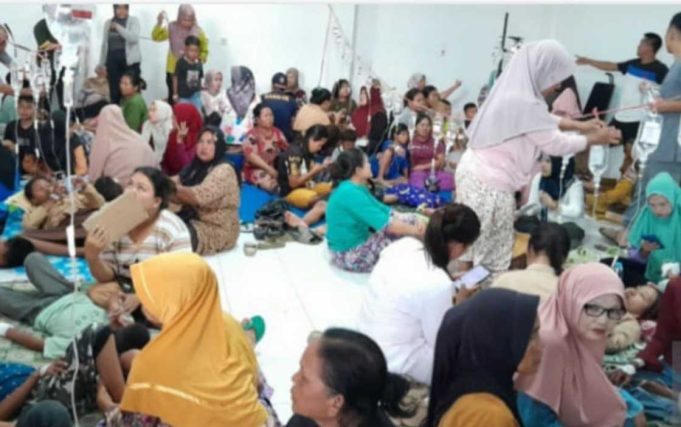 Malah Keracunan, MBG di Lebong Menelan Korban 447 Orang