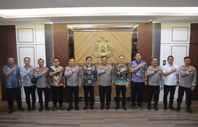 Polda Kepri Terima Kunjungan Konjen Jepang, Perkuat Komitmen Iklim Investasi Kondusif