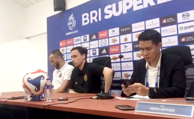 Bhayangkara FC vs PSM Makassar 1-1, Coach Munster : Tim Berjuang Dengan Baik