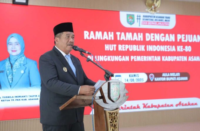 Pemkab Asahan Gelar Ramah Tamah Bersama Pejuang dan Veteran HUT ke-80 RI