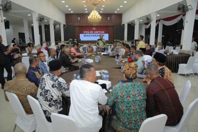 Forkopimda Bersama Ulama, Lintas Etnis dan Mahasiswa Sepakat Jaga Kondusivitas Asahan