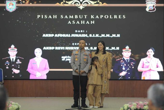 Kapolres Asahan Berganti, Forkopimda Teguhkan Komitmen Jaga Daerah
