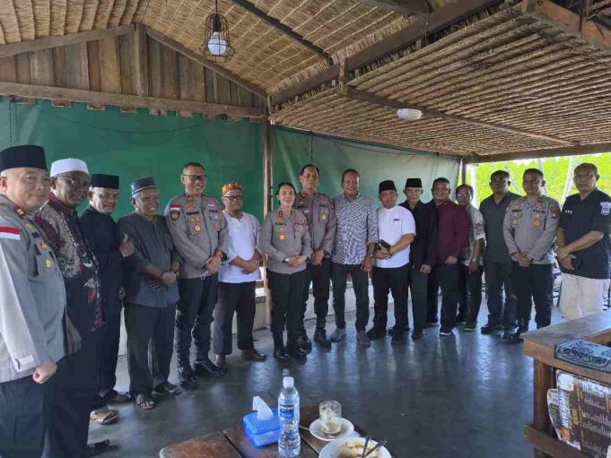 Coffe Morning, Kapolres Bintan Tegaskan Persatuan dan Tolak Hoaks