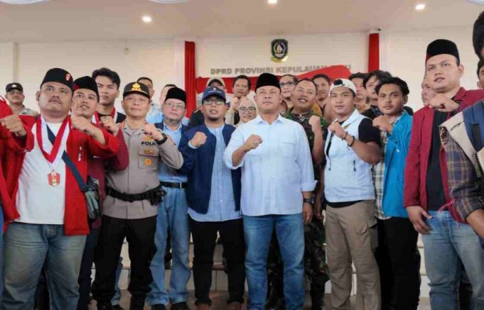 Unjuk Rasa di DPRD Kepri Kondusif, Polresta Tanjungpinang Berhasil Amankan Ratusan Massa