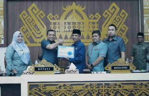Riyanto Pamungkas Sampaikan Rancangan Perubahan APBD 2025