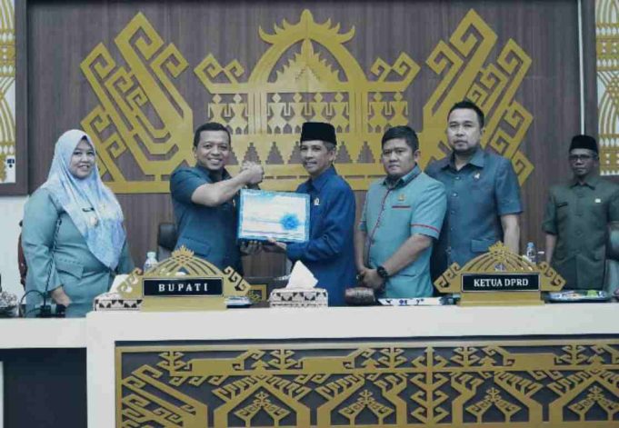 Riyanto Pamungkas Sampaikan Rancangan Perubahan APBD 2025