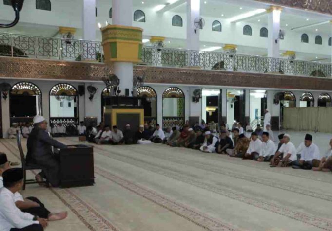 Bupati Asahan Hadiri Peringatan Maulid Nabi Muhammad SAW
