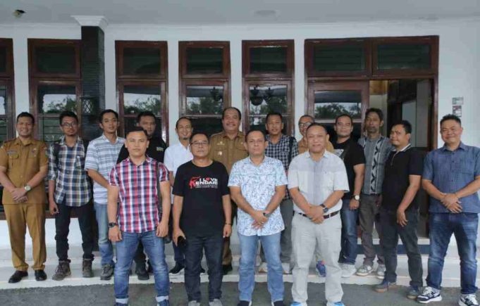 Bupati Terima Audensi PWI Kabupaten Asahan