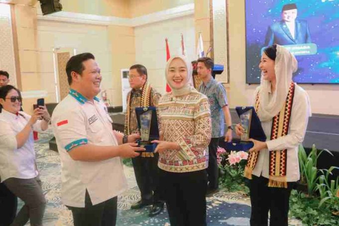 Pelantikan Pengurus IKA Untirta Wilayah Lampung 2025-2030, Diharapkan Jadi Mitra Strategis Pembangunan Daerah