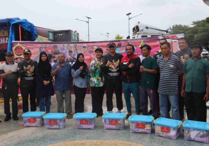 Kapolresta Tanjungpinang Dukung Panggung Hiburan – Bazar UMKM Kogabwilhan I