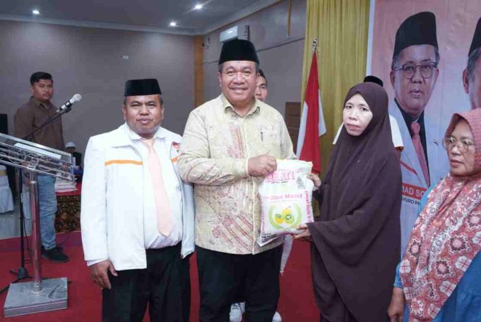 Bupati Hadiri Musda VI PKS Kabupaten Asahan
