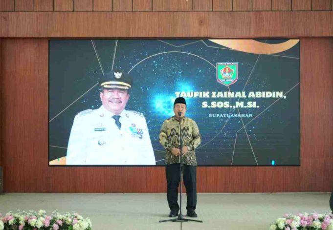 Bupati Asahan Dorong Generasi Tempuh Pendidikan Tinggi Bidang Kesehatan