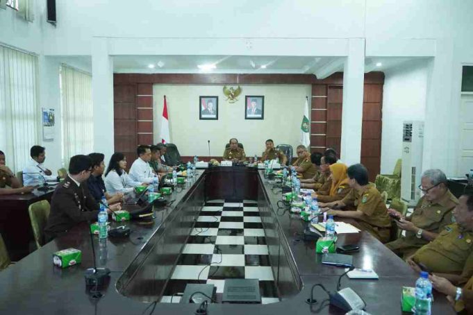 Bupati – Forkopimda Ikuti Rakor Pengendalian Inflasi 2025