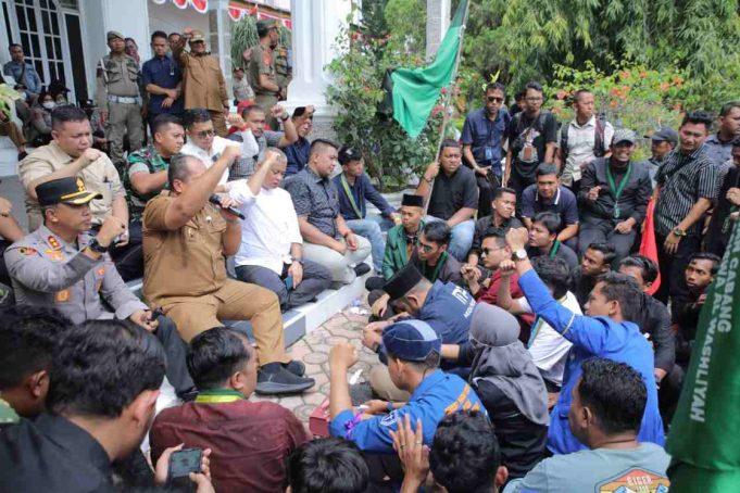 Bupati dan Forkopimda Komitmen Jaga Ruang Demokrasi