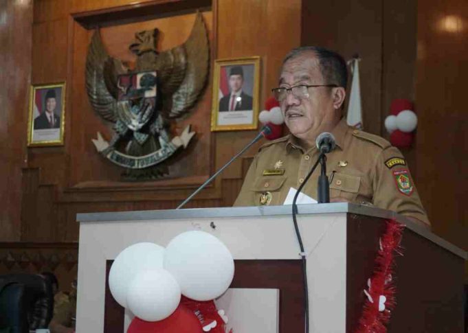Optimalisasi Program Prioritas, Pemkab Asahan Sampaikan Nota Keuangan P-APBD 2025