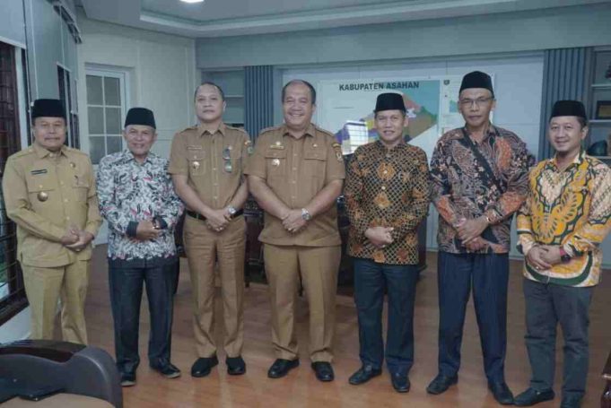 Pemkab Asahan dan PD Muhammadiyah Sepakat Perkuat Sinergi Pembangunan Daerah