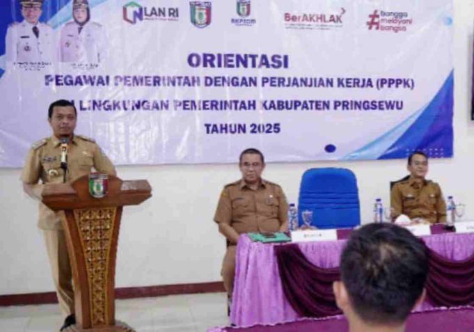 PPPK Pemkab Pringsewu Ikuti Orientasi