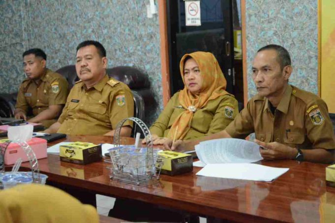Rapat Pembahasan Perubahan Peraturan Bupati Kab. Lampung Tengah