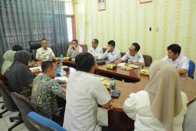 Pemkab Lamteng Gelar Rakor Persiapan Audiensi dan Launching Kegiatan LLTT
