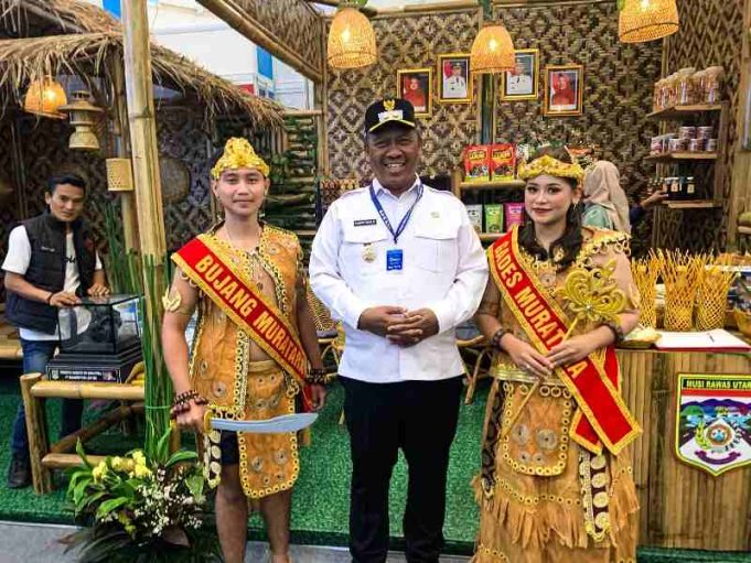 Wakil Bupati I Komang Koheri Wakili Bupati Hadiri Pembukaan AOE 2025
