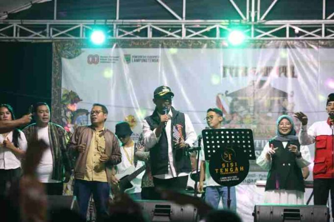 Bupati Lamteng bersama Wabup Hadiri Closing Ceremony Festival Sulusuban 2025