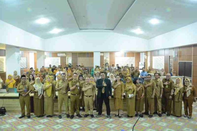 Pemkab Lamteng Gelar Bimtek SPSE Teknik Negosiasi Pengadaan Barang dan Jasa