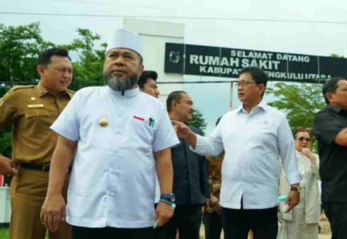 Kunjungan Wamen Transmigrasi dan Pangdam Radin Inten ke Bengkulu