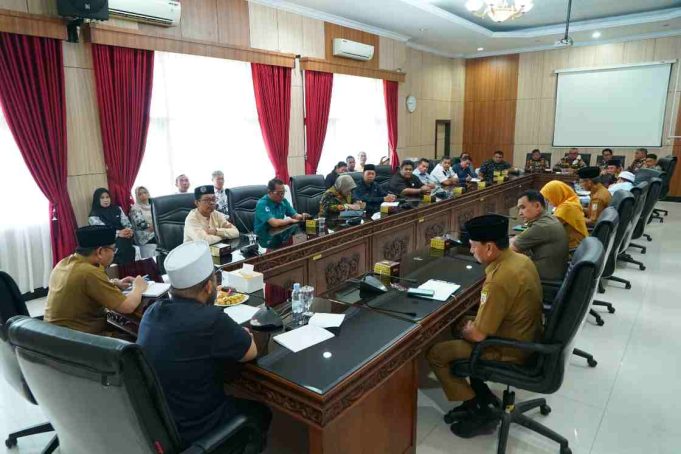 Audiensi Gubernur Bengkulu – Pengurus PGIW, Perkuat Harmonisasi Umat Beragama