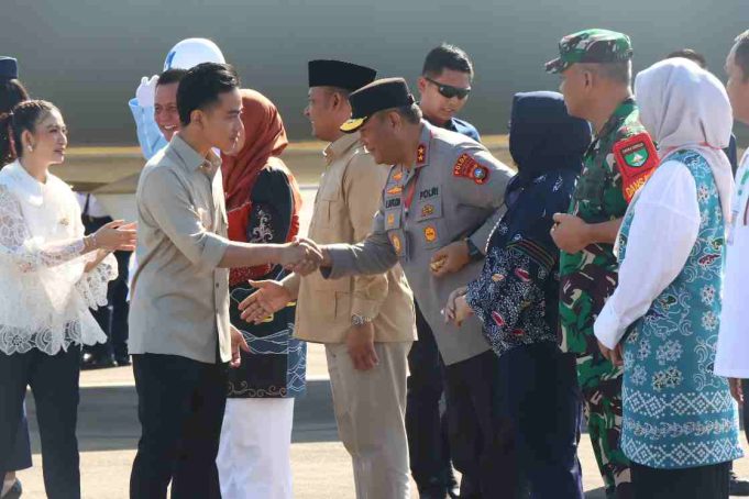 Kapolda Kepri dan Forkopimda Kawal Kunjungan Kerja Wapres Gibran