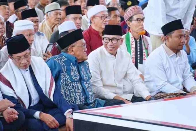Gubernur Lampung dan Menag Resmikan Masjid Raya Al-Bakrie, Ikon Baru Syiar Islam di Bumi Ruwa Jurai
