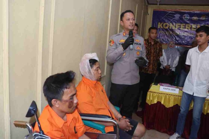 Polisi Bongkar Identitas Pelaku Curanmor Bersenjata Api Rakitan