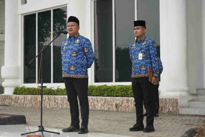 Wabup Asahan Pimpin Upacara Hari Kesadaran Nasional