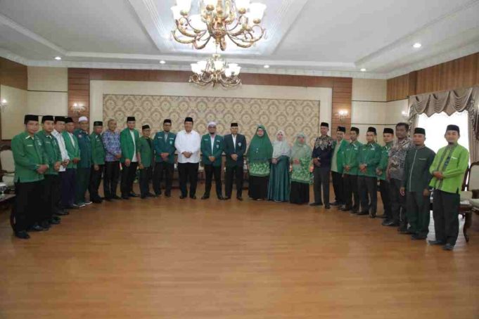 Al-Washliyah Kab Asahan Audiensi dengan Bupati Sinergi untuk Kemajuan