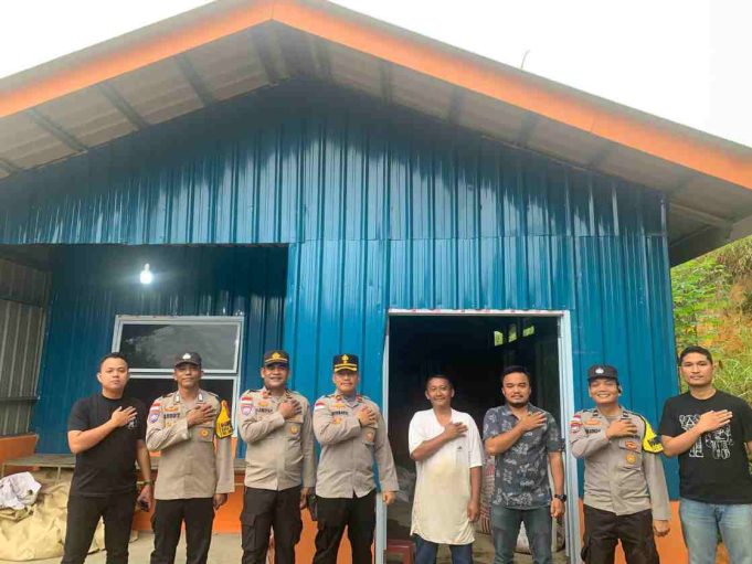 Pengecekan – Pergeseran 700 Kg Jagung Pipil Panen Kelompok Tani Milenial Kreatif Desa Lancang Kuning