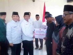 Salurkan Bantuan Secara Simbolis, Kadis Perkim : Kita Ingin Mengurangi RTLH di Agam