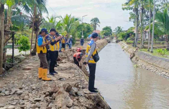 Proyek Rehabilitasi Jaringan Irigasi Air Ketahun Lebong Didukung Penuh Masyarakat
