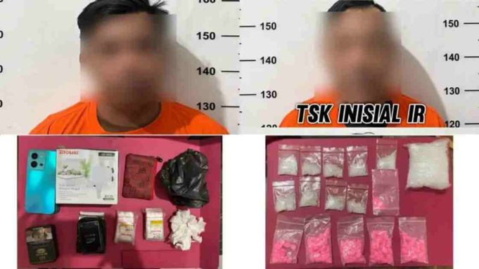 Residivis – Rekannya Diringkus, Ratusan Gram Sabu dan Ratusan Butir Ekstasi Terjaring